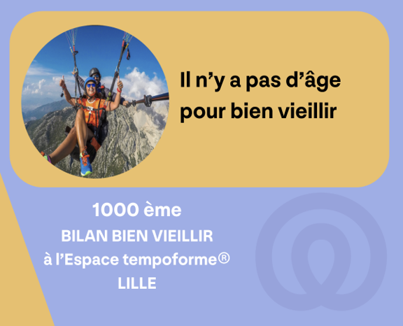 La barre des 1 000 Bilans Bien Vieillir est atteinte !